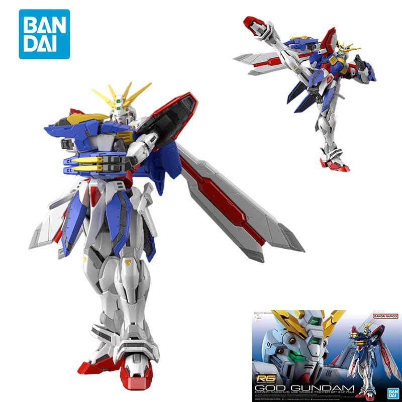 Bandai Model Gundam Rg - Consegna Immediata Bandai Originale Anime Collezionabile