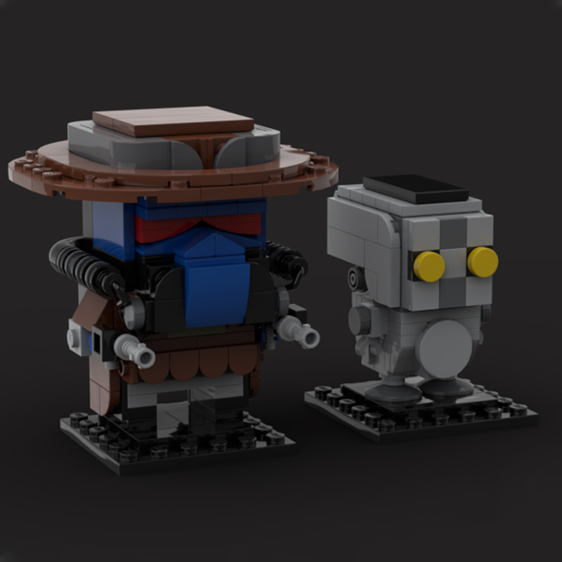 Kids Toys Cad Block - Set di Costruzioni MOC Cad Bane