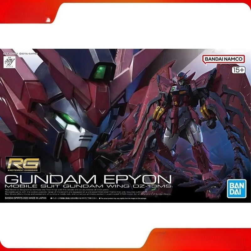 Bandai Model Gundam Rg - Modellino Assemblato Bandai RG 38 1/144
