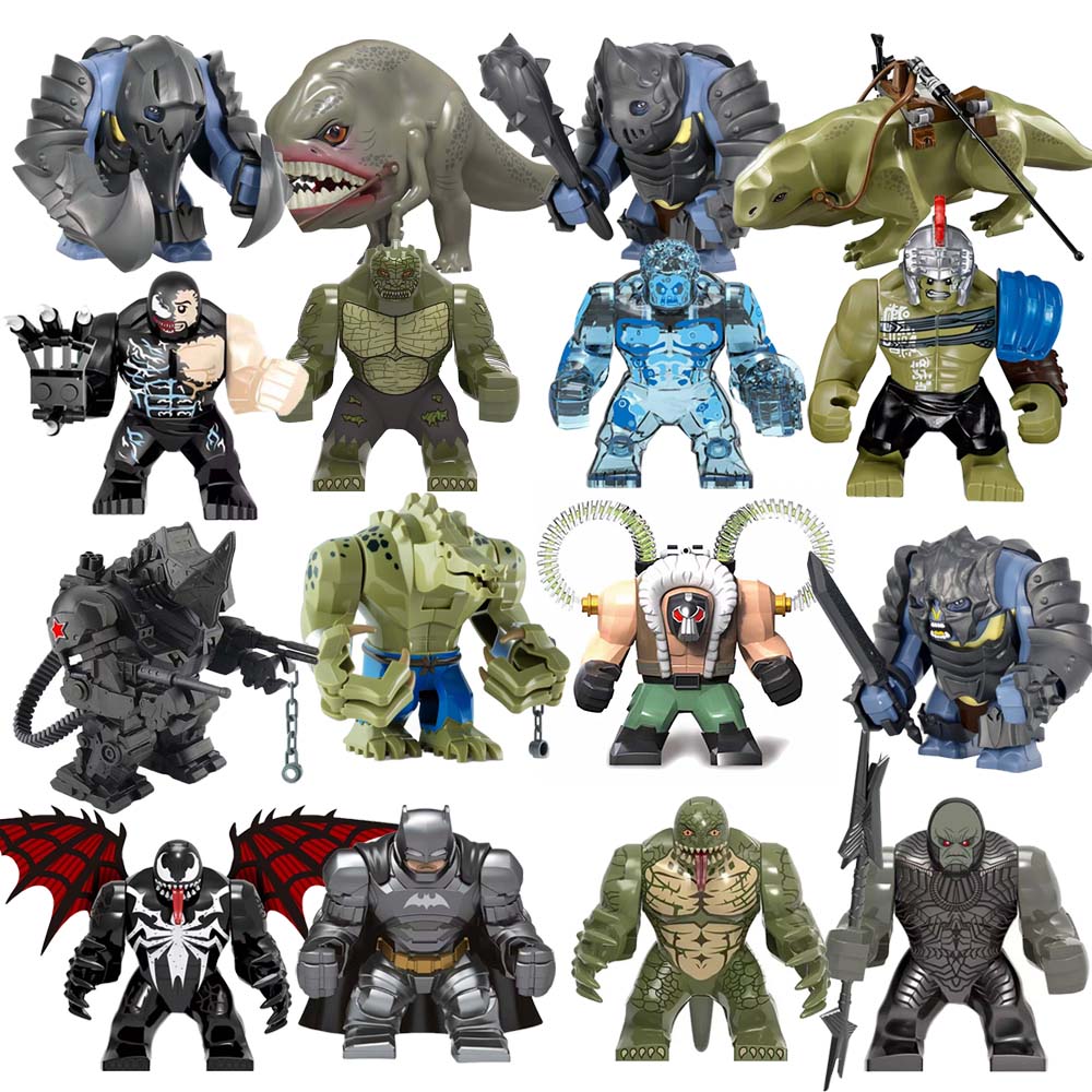 Lego Building Blocks - Blind Box Grandi Blocchi da Costruzione