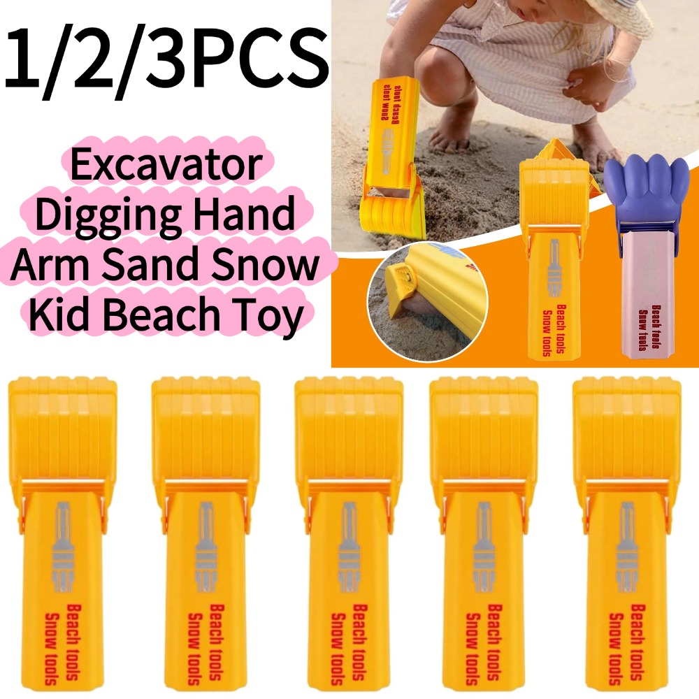 Kinetic Sand Mold - Set da 1/3 Pezzi: Attrezzi da