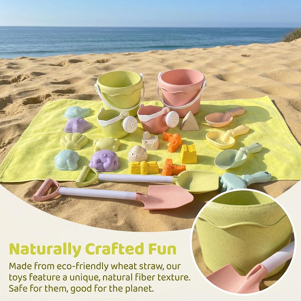 Kinetic Sand Mold - Set di Giocattoli da Spiaggia per