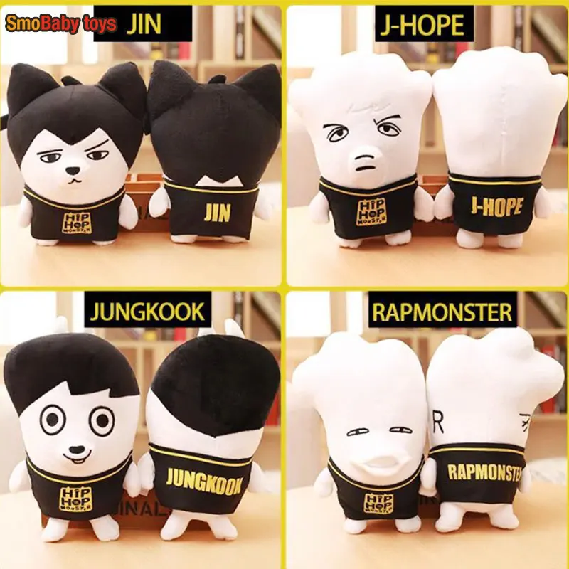 Kids Toys Cartoon Images - Kpop Creativo Brutto Bambole di Peluche