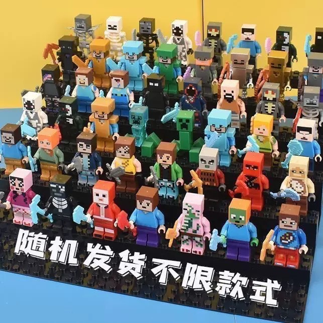 Lego Building Blocks - 30/60 Pezzi Blocchi da Costruzione Cartoon