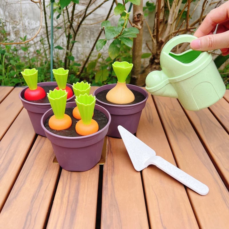 Kinetic Sand Mold - Pala per bambini Piantare Sprinkler Piantare