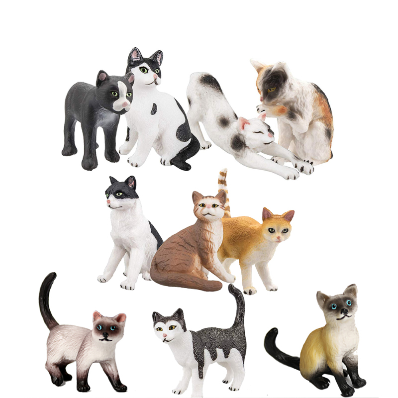 Kids Toys Reviews - Modellini di Gatti, Giocattoli di Animali