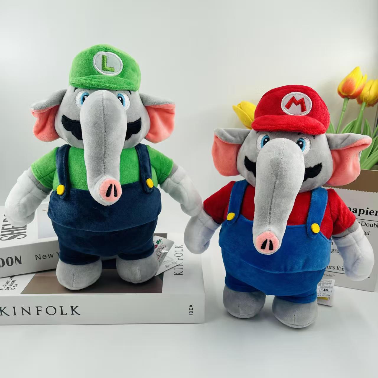 Soft Plush Doll - Peluche Elefante Super Mario Bros Wonder