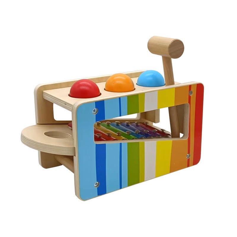 Kids Toys Xylophone - Panca da libbra e rubinetto con