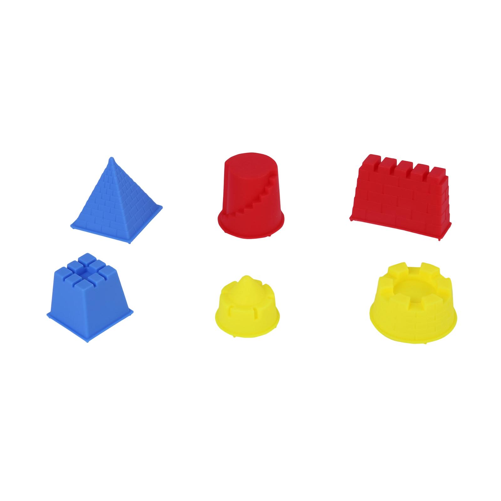 Kinetic Sand Mold - Set da Spiaggia 3xBeach, Modello di