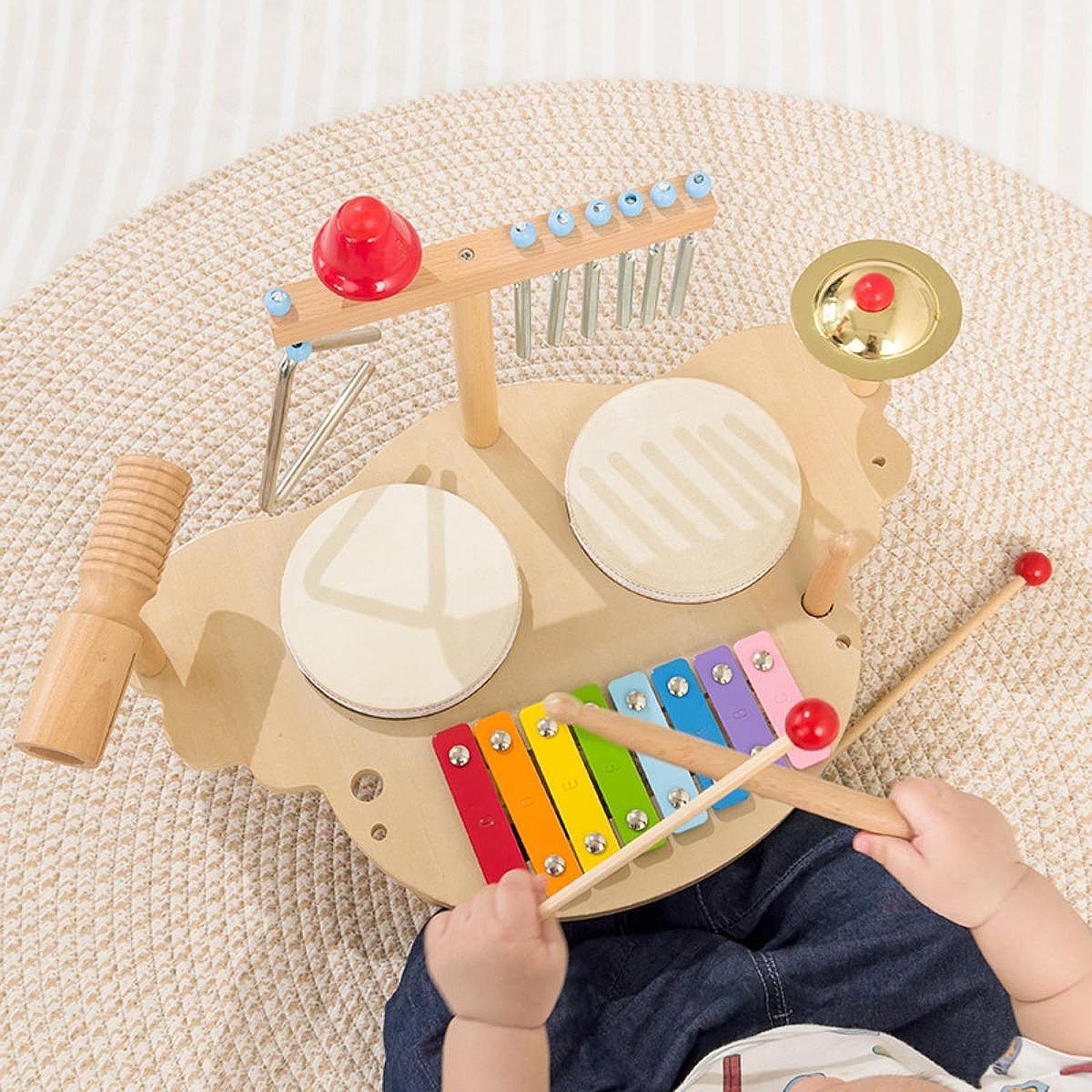Strumenti musicali in legno Se - Kids Toys Xylophone recensione e prezzo