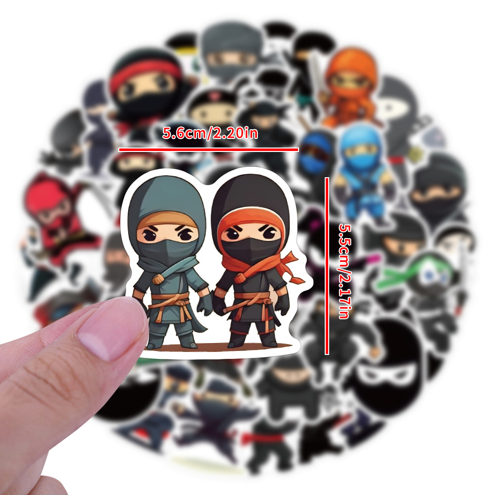 60 pezzi Ninja Samurai Immagin - Kids Toys Cartoon Images recensione e prezzo