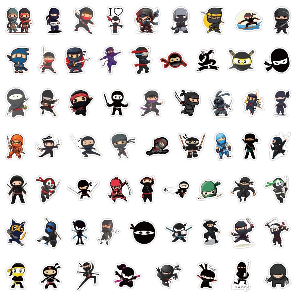60 pezzi Ninja Samurai Immagin - Kids Toys Cartoon Images recensione e prezzo
