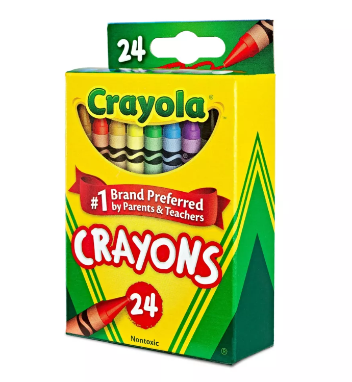 Matite colorate pre-affilate C - Crayola Art Supply recensione e prezzo