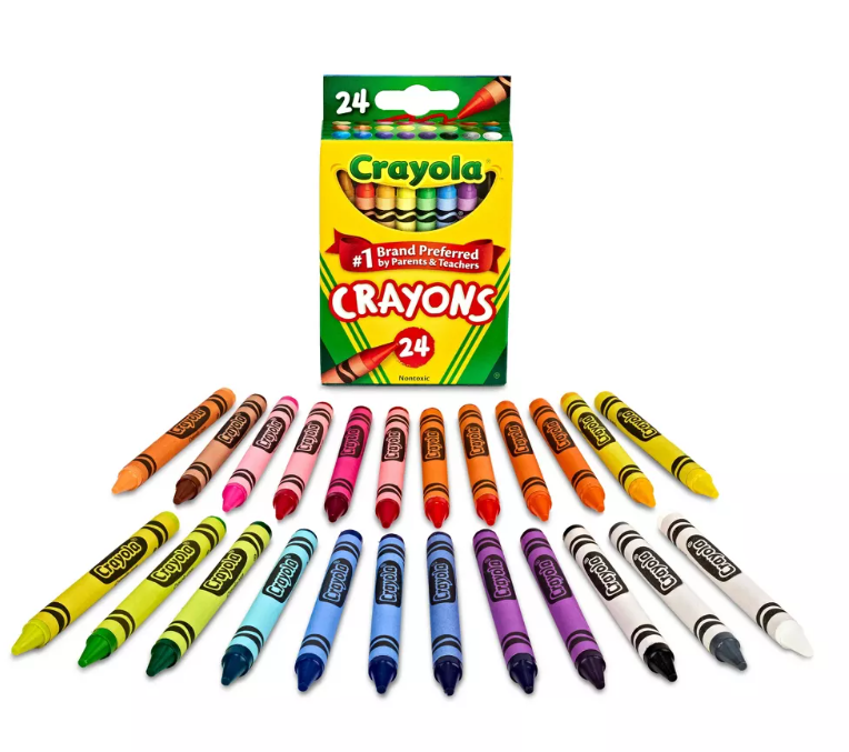 Matite colorate pre-affilate C - Crayola Art Supply recensione e prezzo