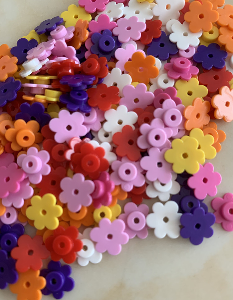 50-1000 pezzi di piccoli fiori - Lego Building Blocks recensione e prezzo
