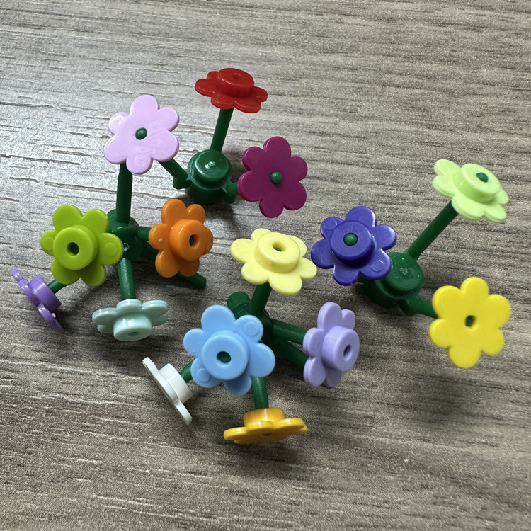 50-1000 pezzi di piccoli fiori - Lego Building Blocks recensione e prezzo