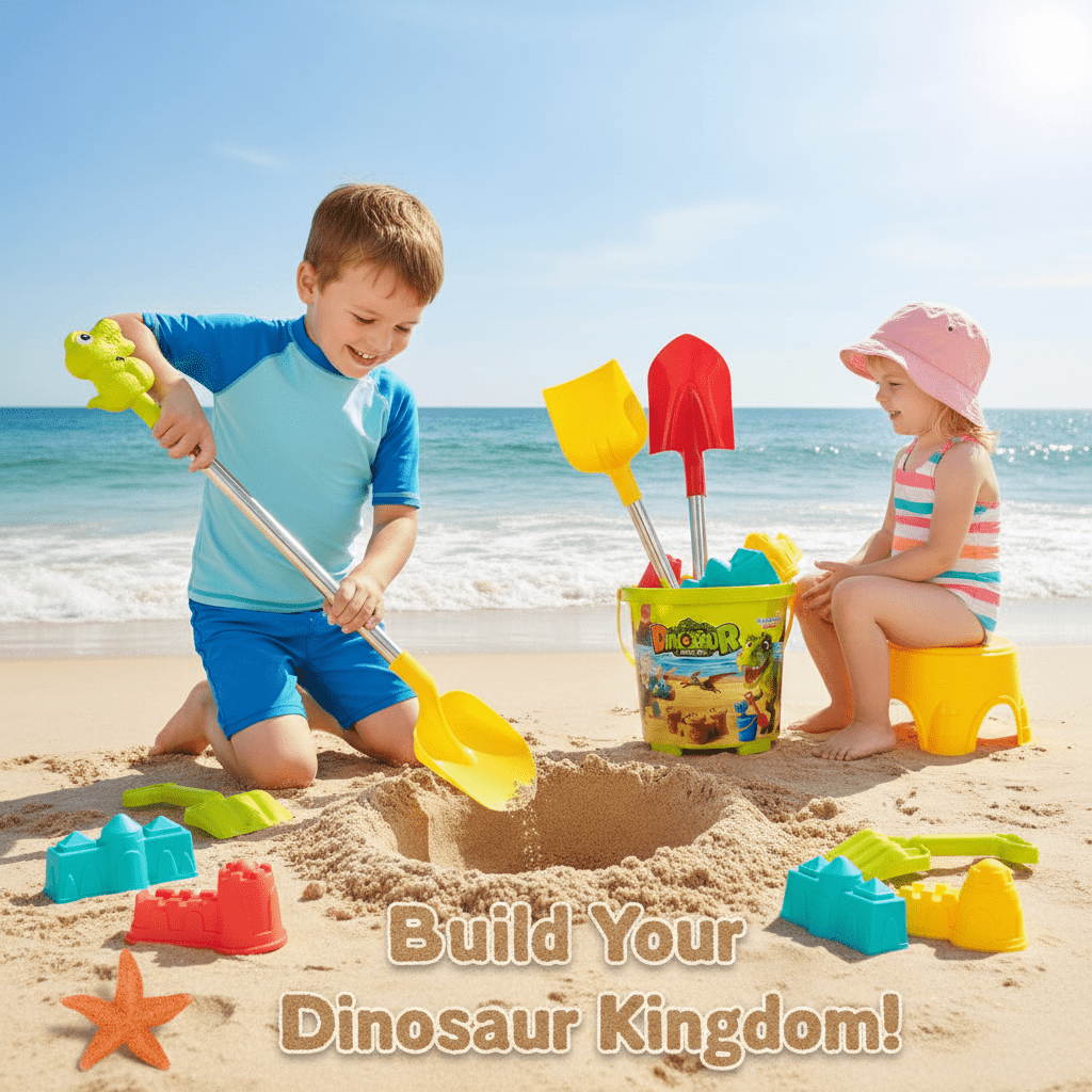 Set di 7 Giocattoli da Spiaggi - Kinetic Sand Mold recensione e prezzo