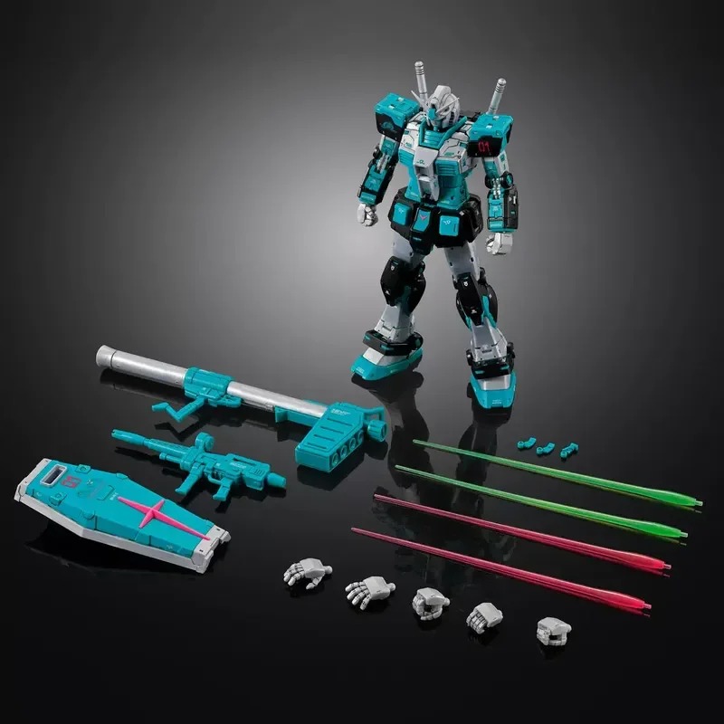 Disponibile, PB Assemblato RG  - Bandai Model Gundam Rg recensione e prezzo