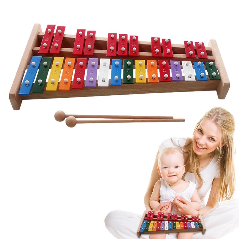 27 note Xilofono Campana a man - Kids Toys Xylophone recensione e prezzo
