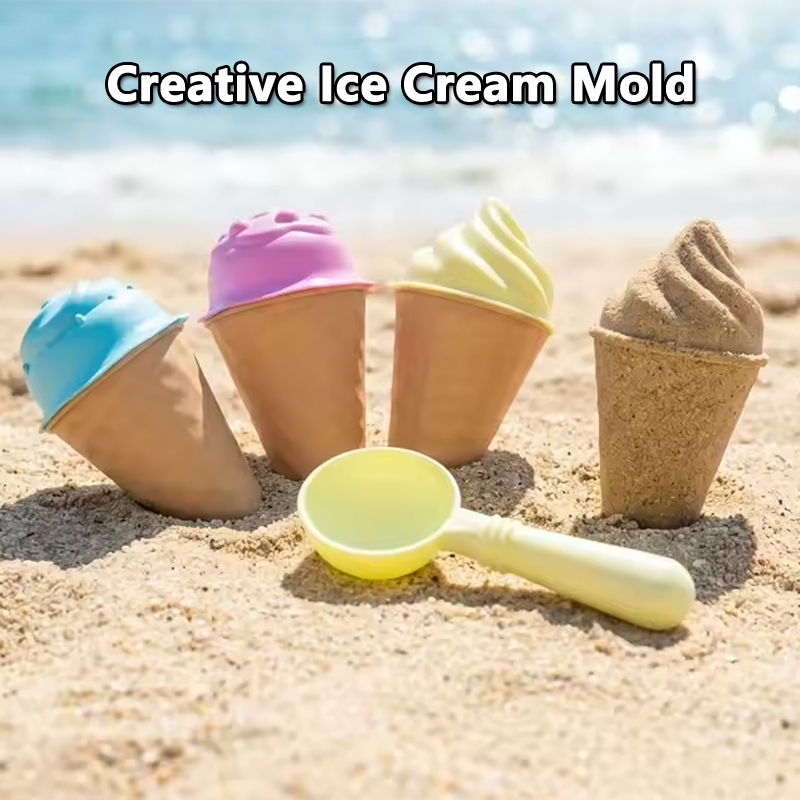 Kit Stampi per Gelato da Spiag - Kinetic Sand Mold recensione e prezzo
