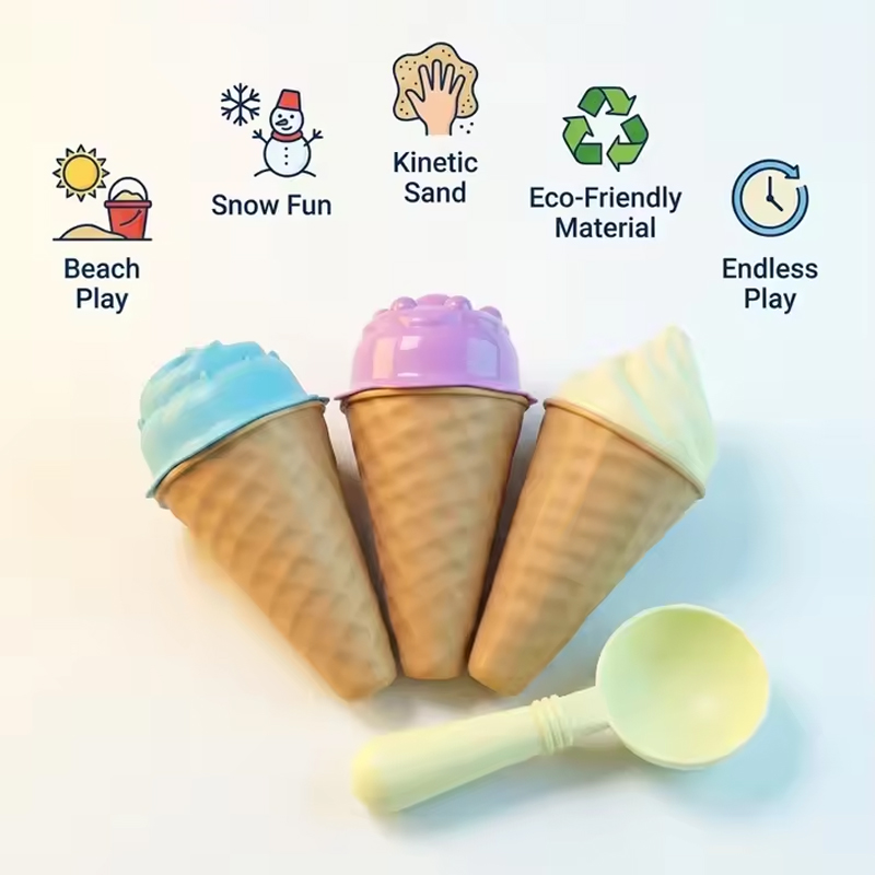 Kit Stampi per Gelato da Spiag - Kinetic Sand Mold recensione e prezzo