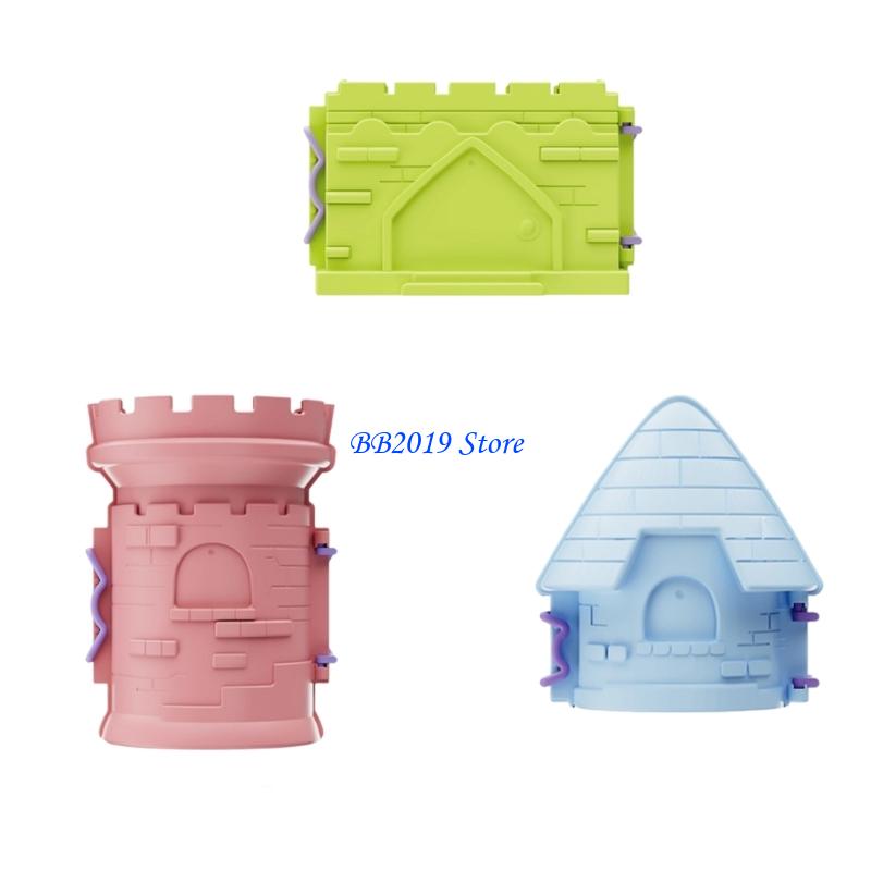 Q0KB Set 3 stampi per diverten - Kinetic Sand Mold recensione e prezzo