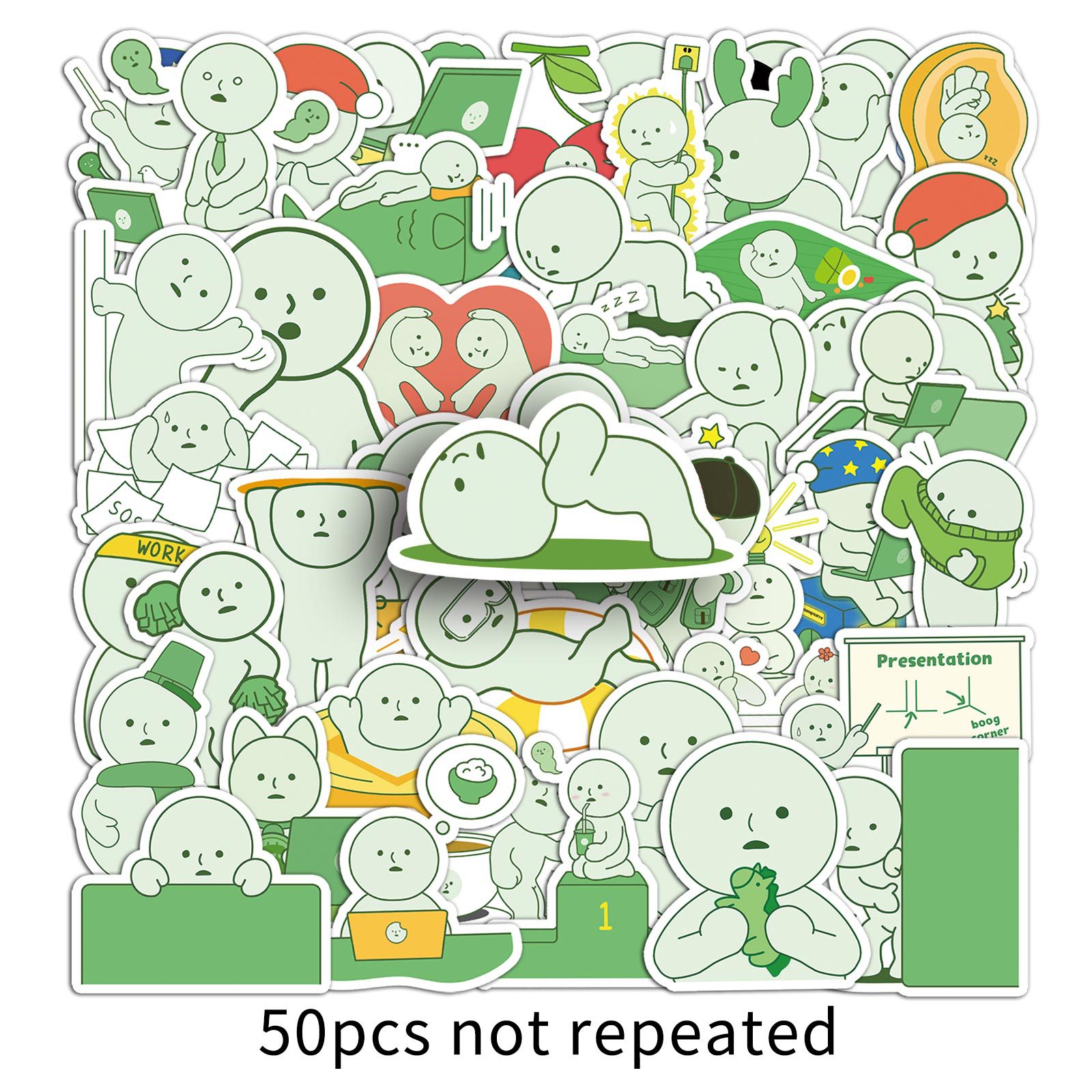 50 pezzi adesivi Smiski simpat - Kids Toys Cartoon Images recensione e prezzo