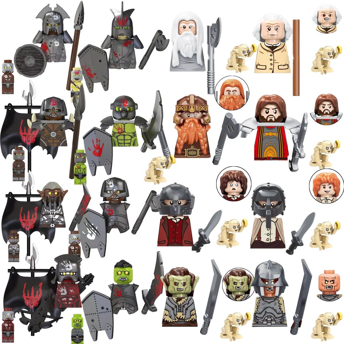 Blind Box TV6410 Mini Action F - Lego Building Blocks recensione e prezzo