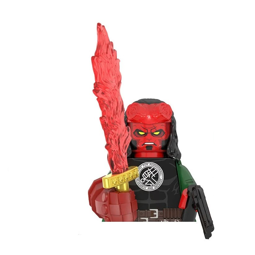 WM2422 WM2421 Hellboy Blocchi  - Lego Building Blocks recensione e prezzo