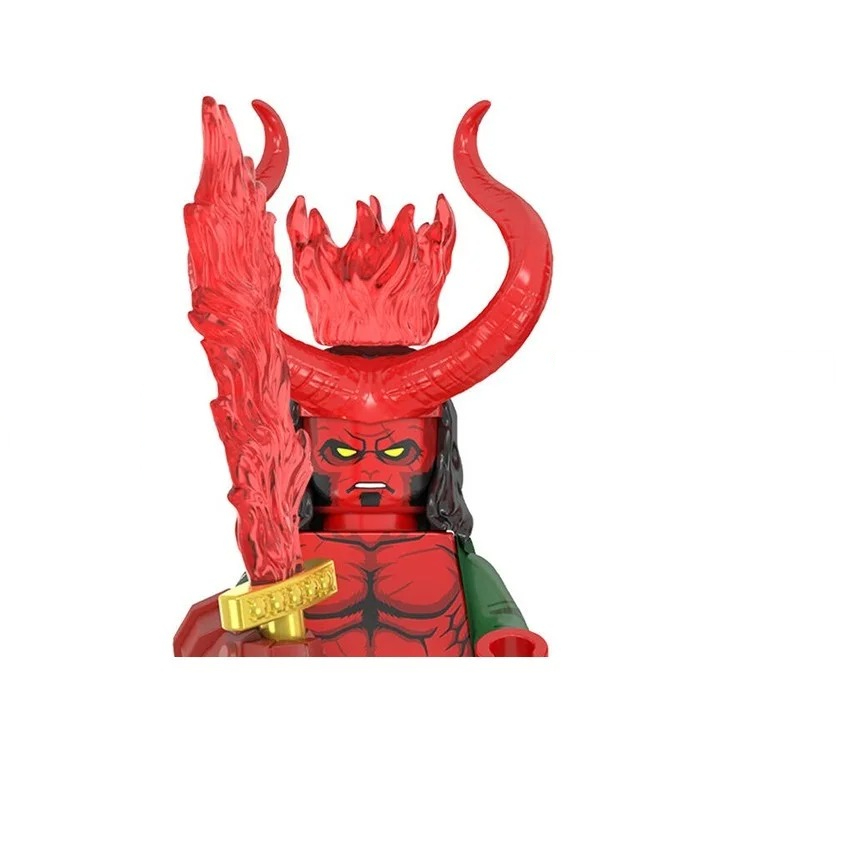 WM2422 WM2421 Hellboy Blocchi  - Lego Building Blocks recensione e prezzo