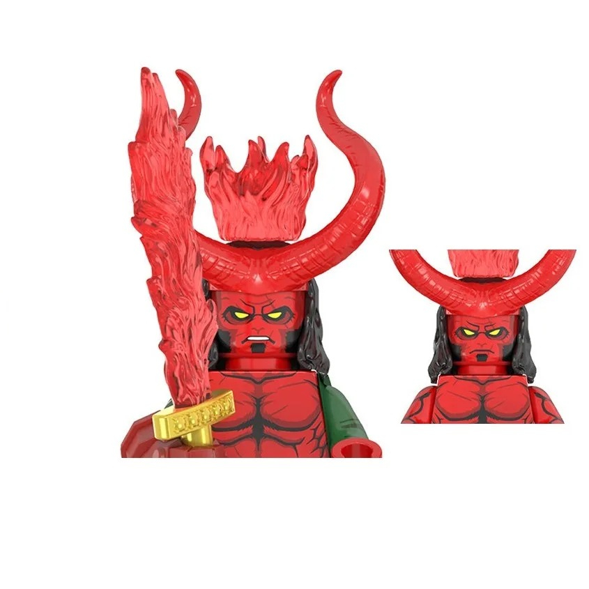 WM2422 WM2421 Hellboy Blocchi  - Lego Building Blocks recensione e prezzo