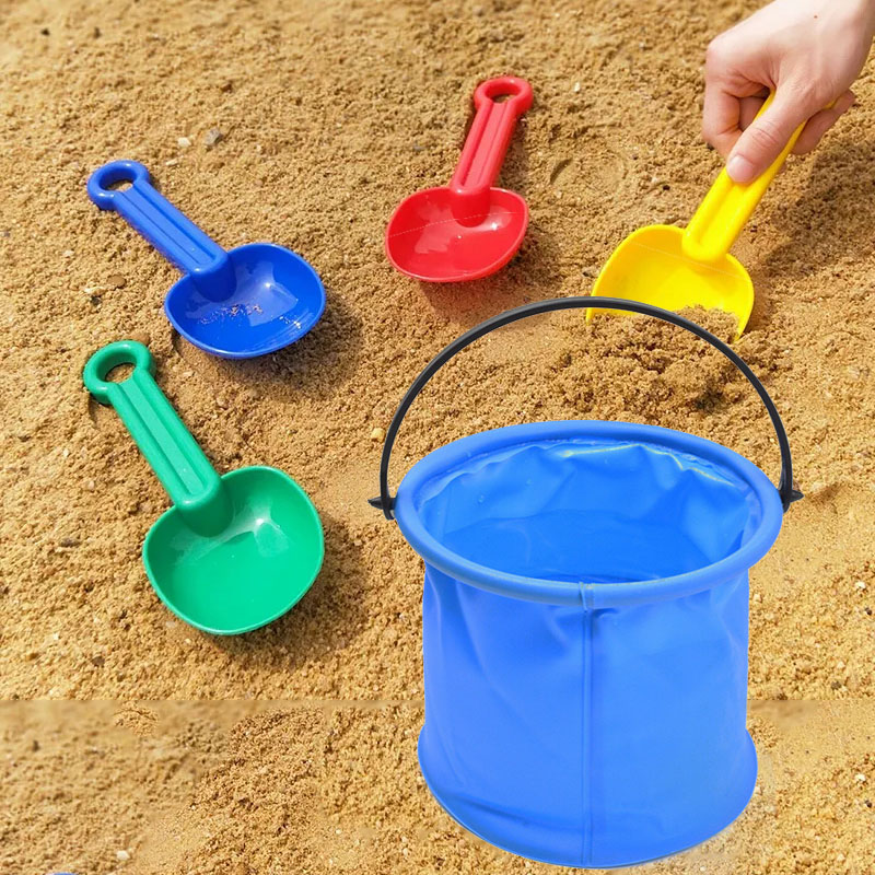 Secchio Pieghevole Portatile M - Kinetic Sand Mold recensione e prezzo