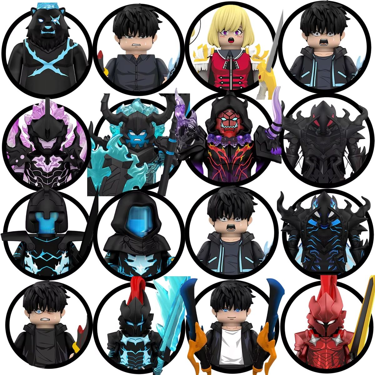 Blind Box WM6220 Anime Sung Ji - Lego Building Blocks recensione e prezzo