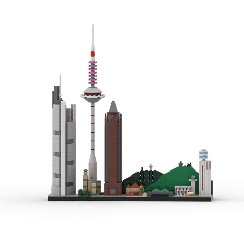 Hot New City Architecture Fran - Kids Toys Vancouver recensione e prezzo