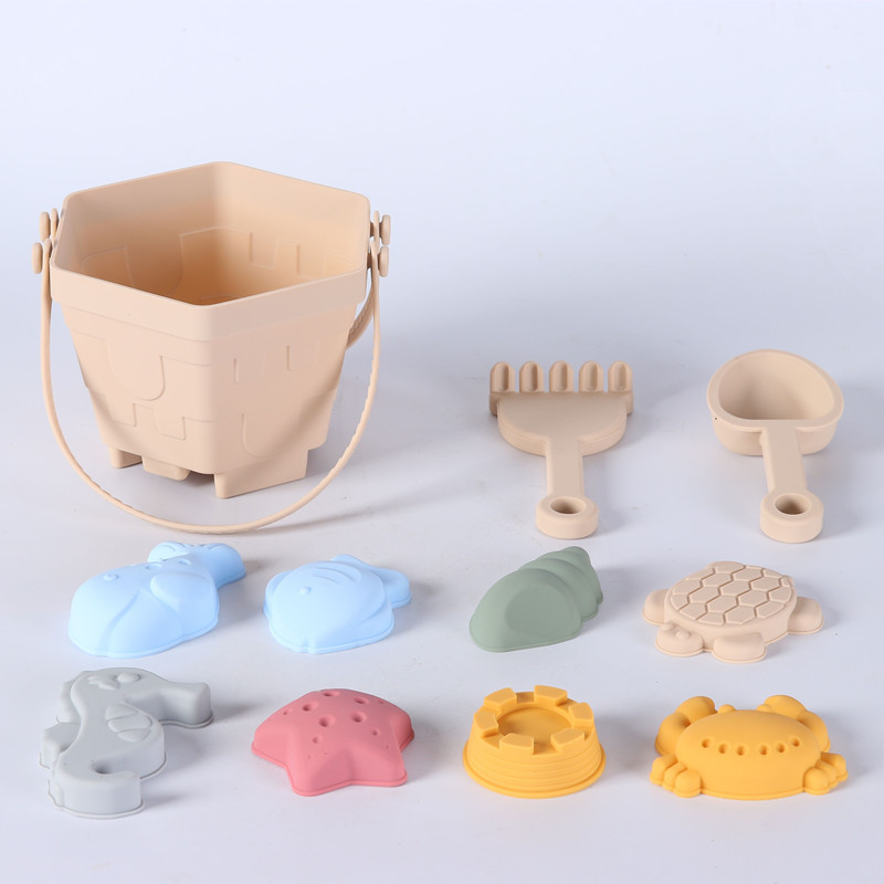11 PZ Silicone secchio da spia - Kinetic Sand Mold recensione e prezzo