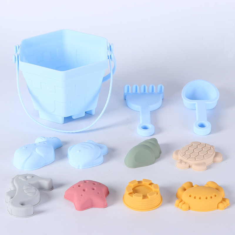 11 PZ Silicone secchio da spia - Kinetic Sand Mold recensione e prezzo