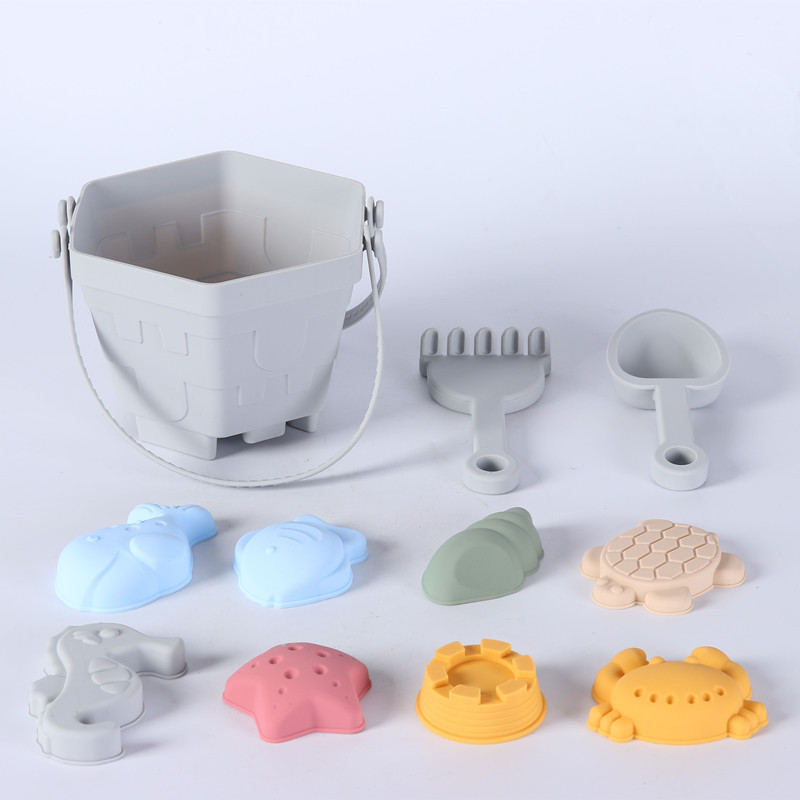 11 PZ Silicone secchio da spia - Kinetic Sand Mold recensione e prezzo