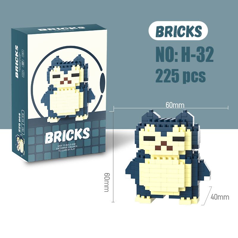 Blocchi da Costruzione Micro P - Lego Building Blocks recensione e prezzo