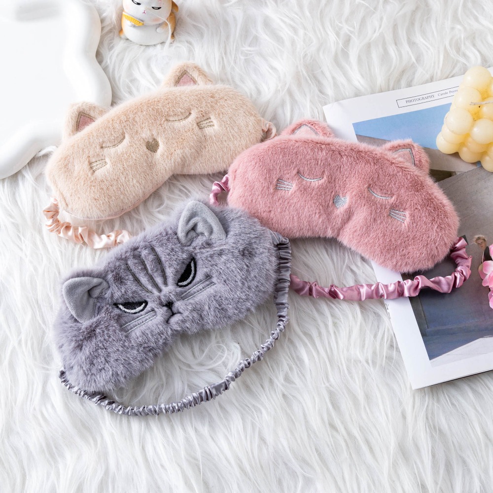 Maschera per Dormire in Peluch - Soft Plush Doll recensione e prezzo