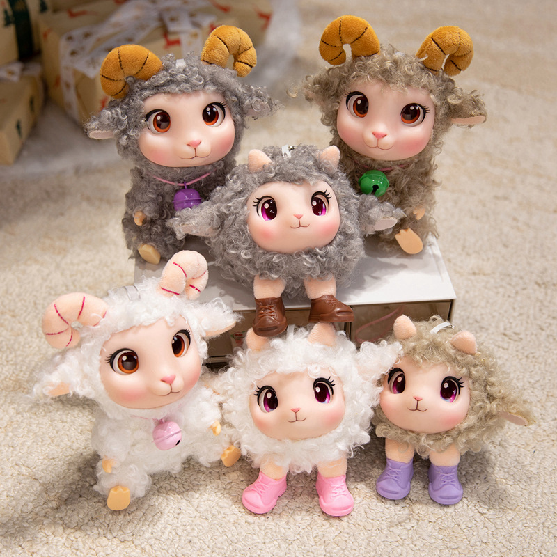 Peluche Kawaii a forma di agne - Soft Plush Doll recensione e prezzo