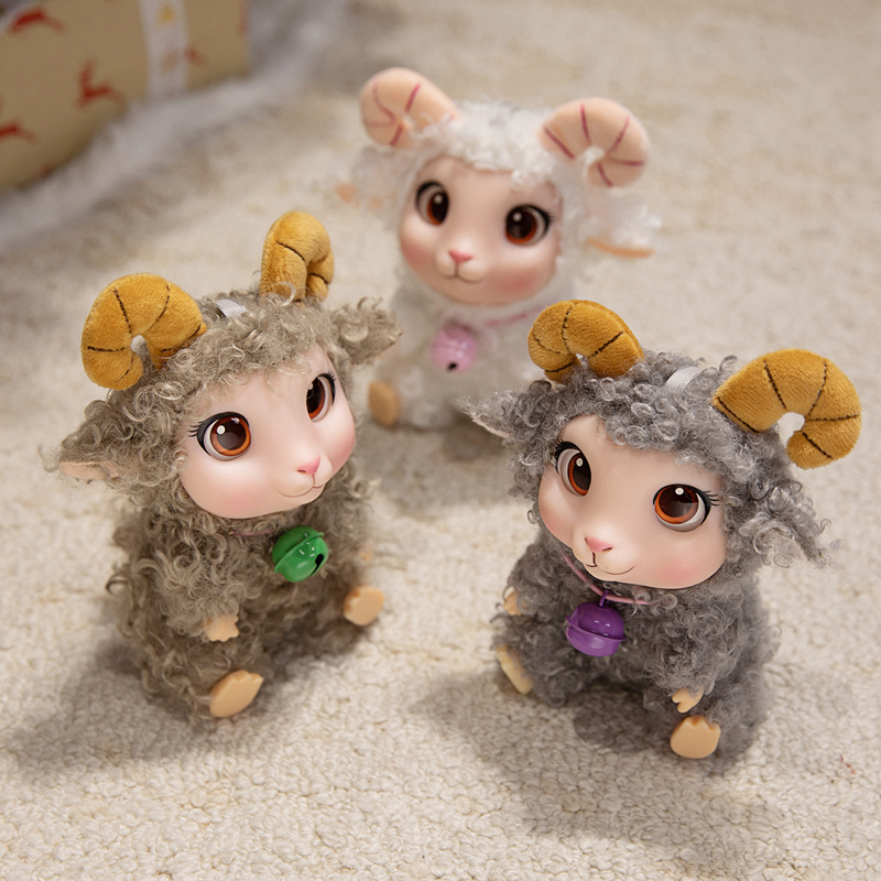 Peluche Kawaii a forma di agne - Soft Plush Doll recensione e prezzo