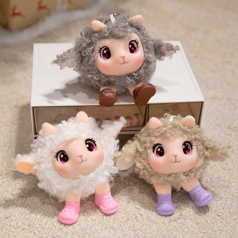 Peluche Kawaii a forma di agne - Soft Plush Doll recensione e prezzo