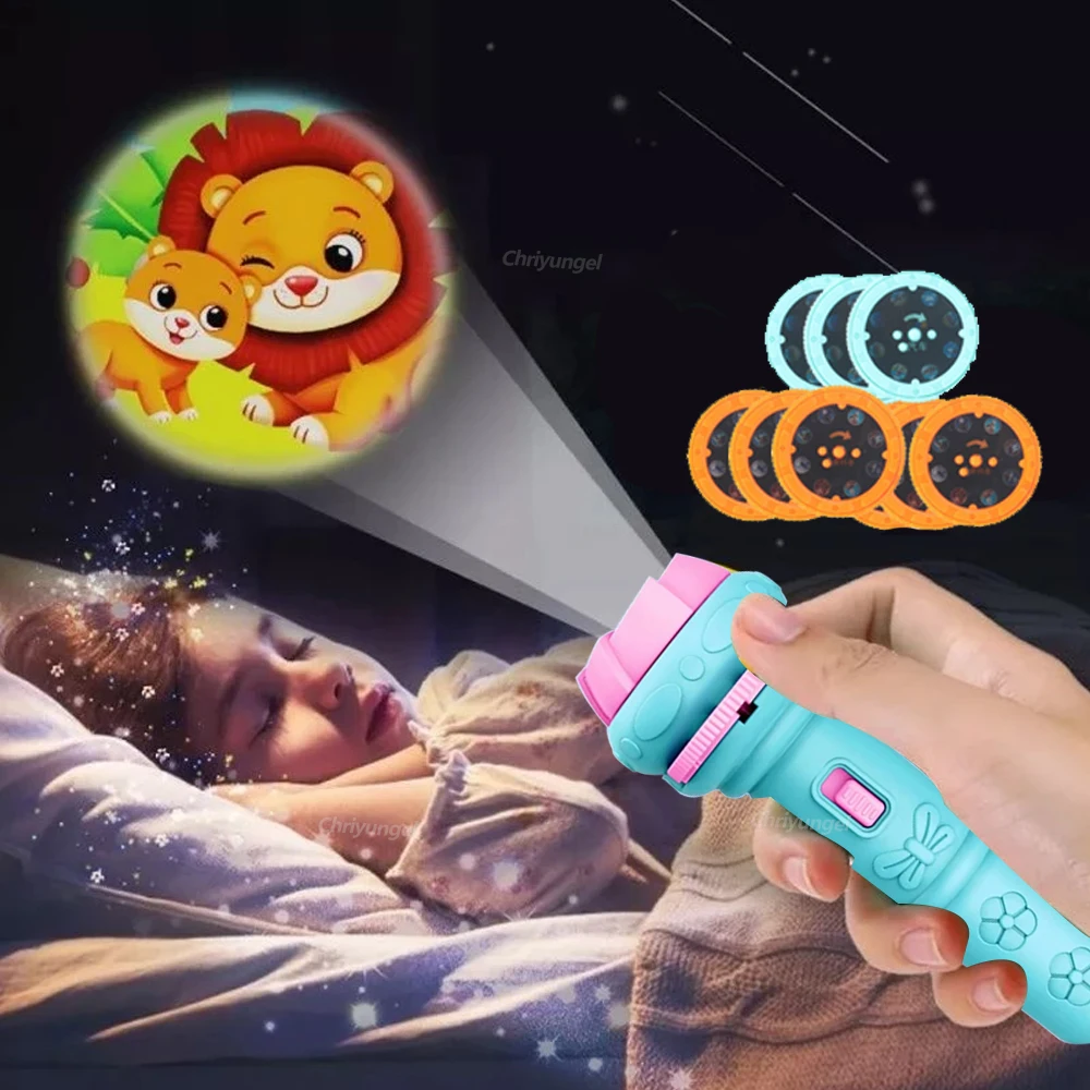 Torcia per proiettore per bamb - Kids Toys Cartoon Images recensione e prezzo