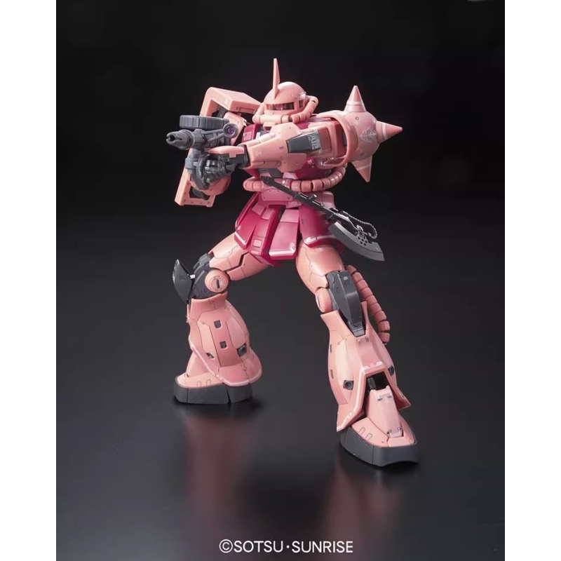 Bandai RG 1/144 GUNDAM MS-06S  - Bandai Model Gundam Rg recensione e prezzo