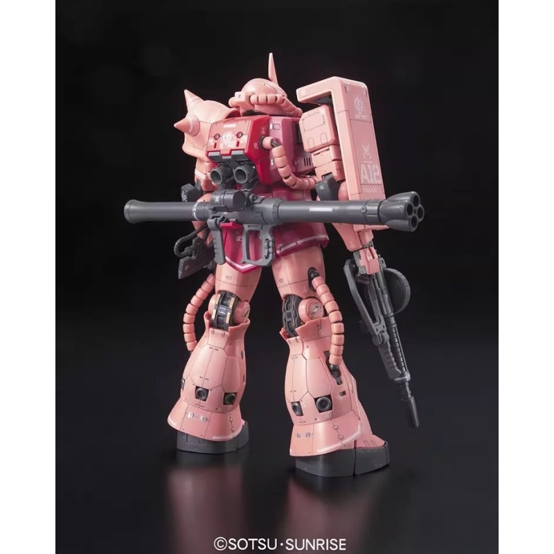 Bandai RG 1/144 GUNDAM MS-06S  - Bandai Model Gundam Rg recensione e prezzo