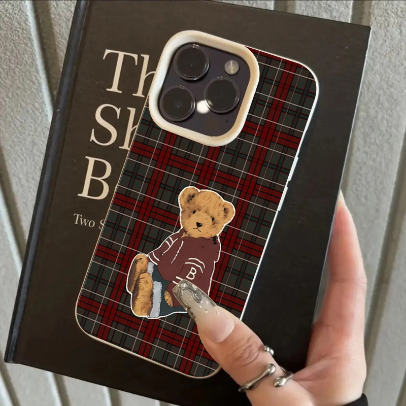 Custodia per telefono con moti - Soft Plush Doll recensione e prezzo