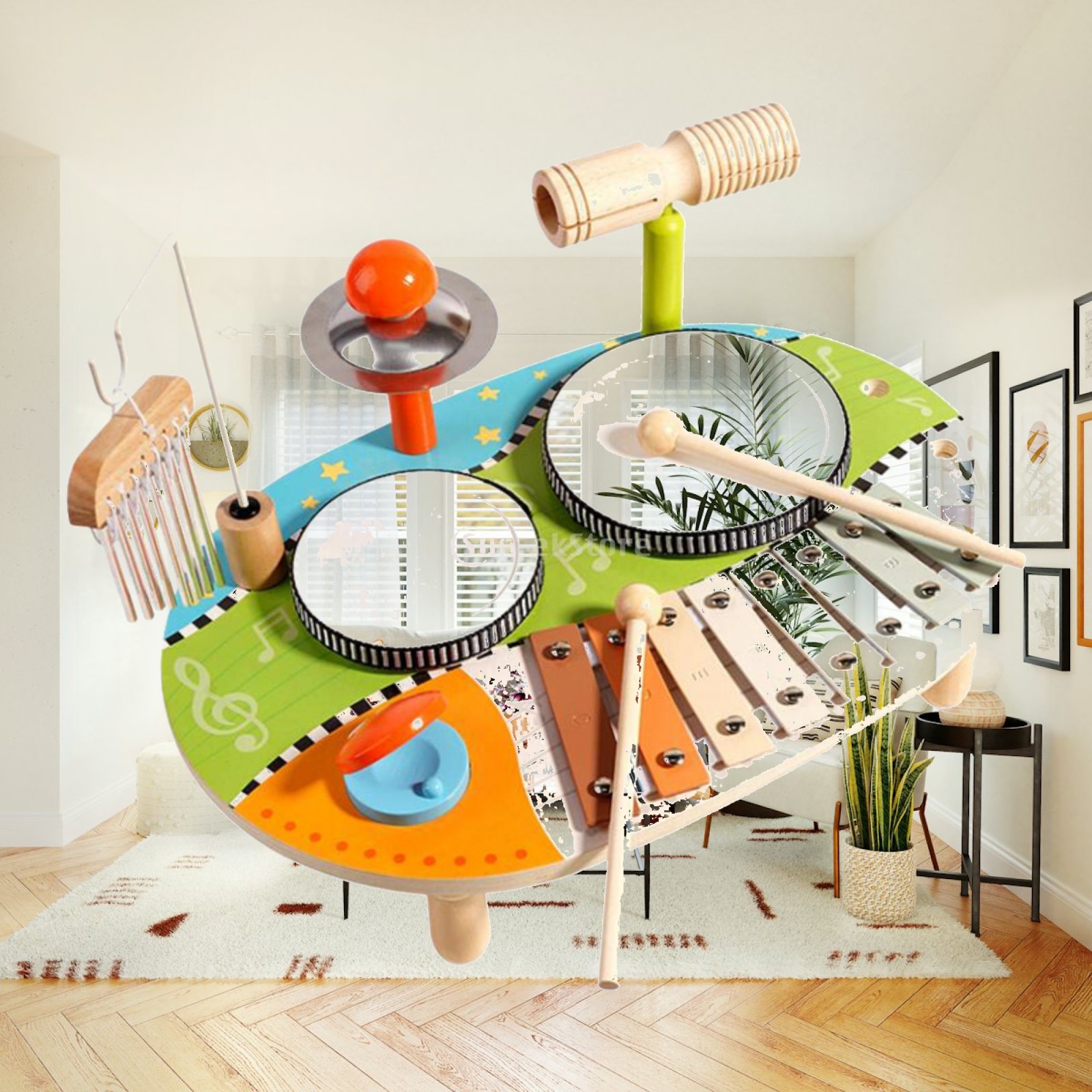 Set Xilofono e Tamburo, Giocat - Kids Toys Xylophone recensione e prezzo