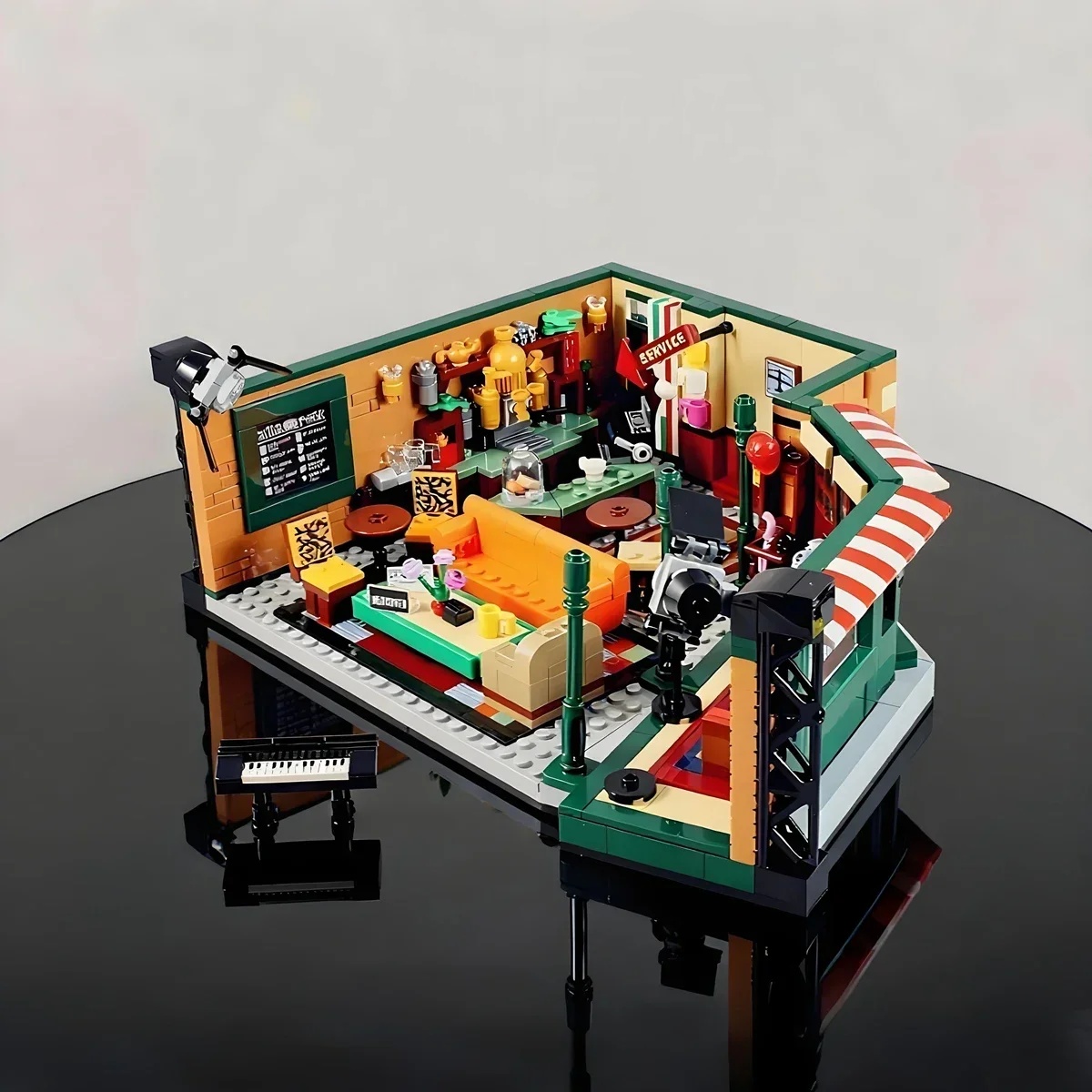 Modello MOC-Streetview della C - Lego Building Blocks recensione e prezzo