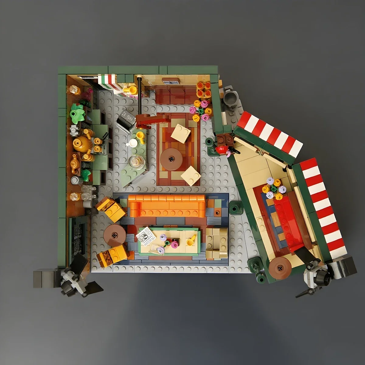 Modello MOC-Streetview della C - Lego Building Blocks recensione e prezzo