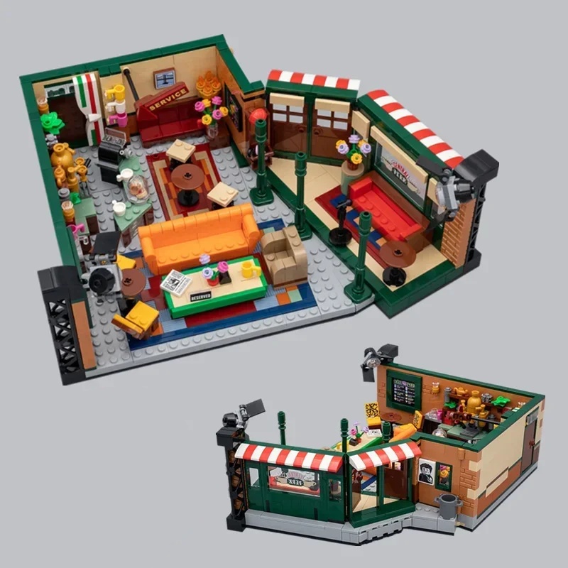 Modello MOC-Streetview della C - Lego Building Blocks recensione e prezzo